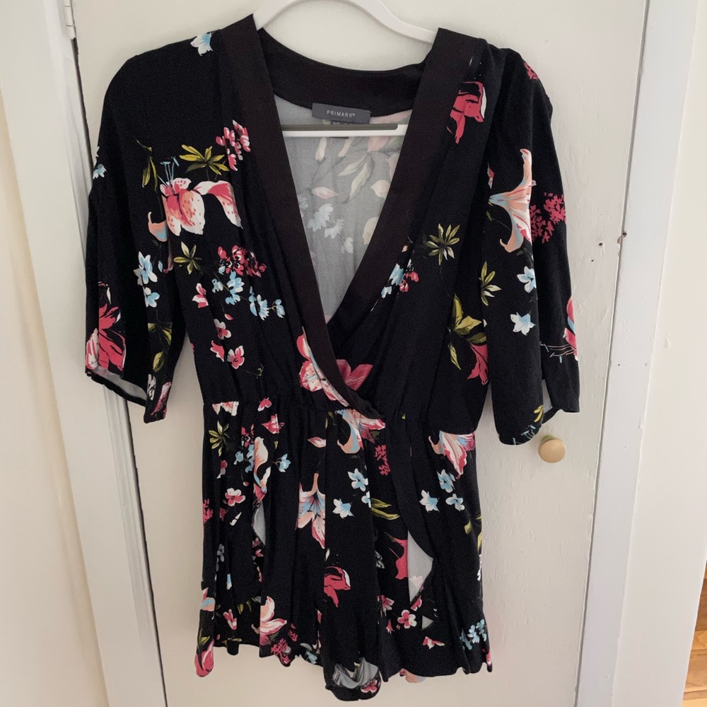 Floral Romper